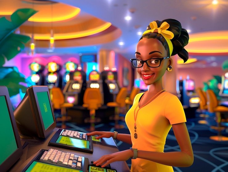 Antarmuka permainan Ekor Number di platform batik4d